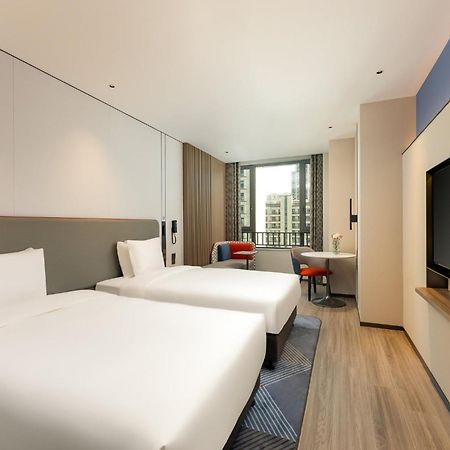 Holiday Inn Express Taizhou City Center By Ihg Eksteriør billede