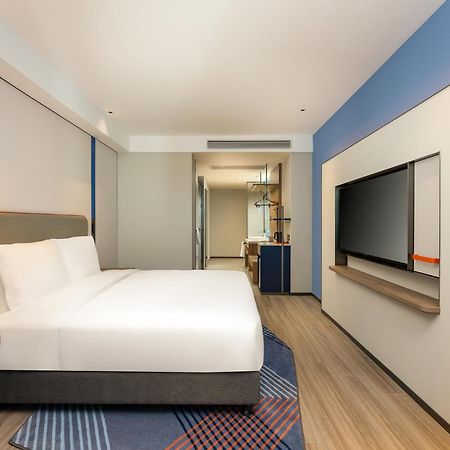 Holiday Inn Express Taizhou City Center By Ihg Eksteriør billede