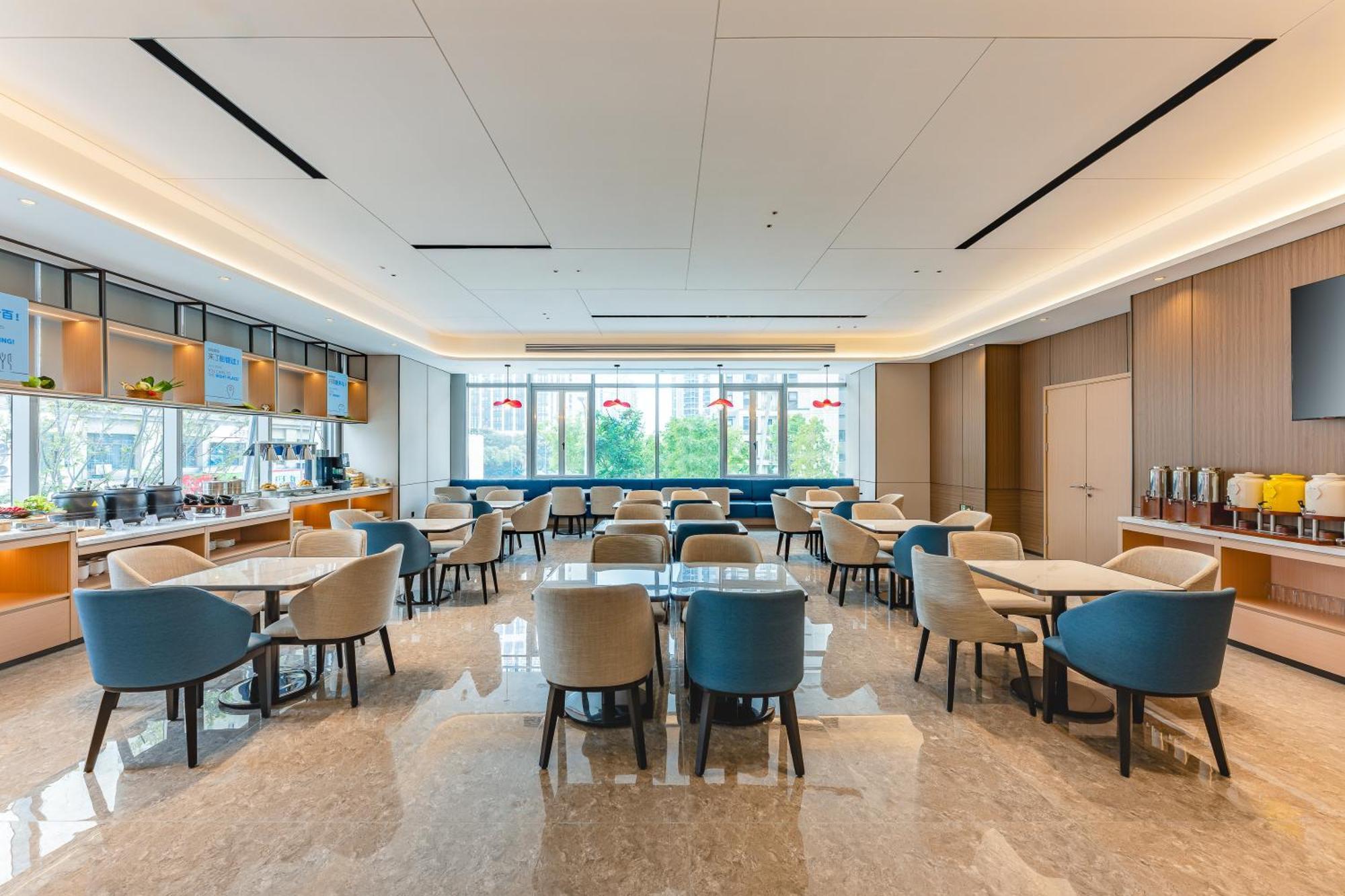 Holiday Inn Express Taizhou City Center By Ihg Eksteriør billede