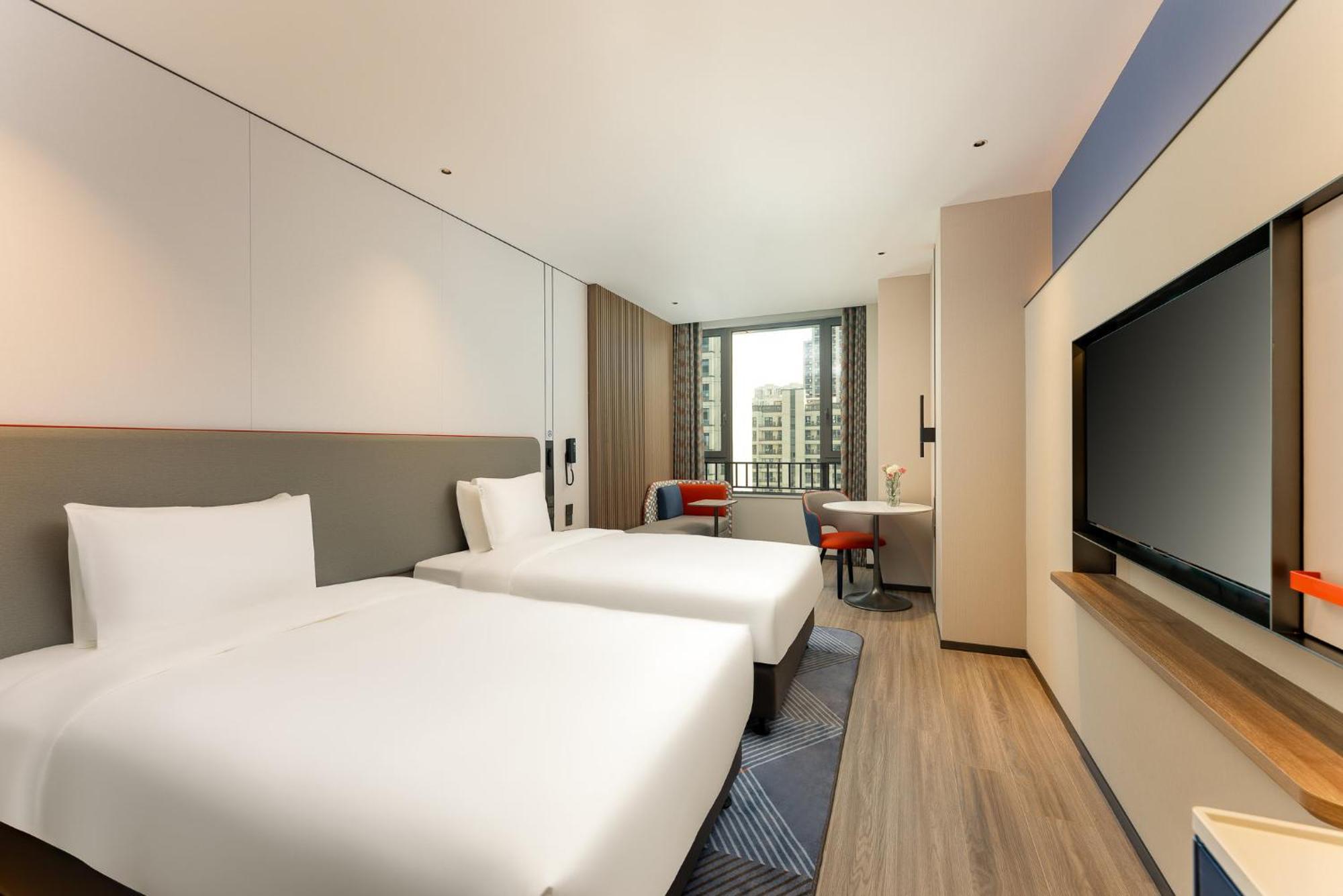 Holiday Inn Express Taizhou City Center By Ihg Eksteriør billede