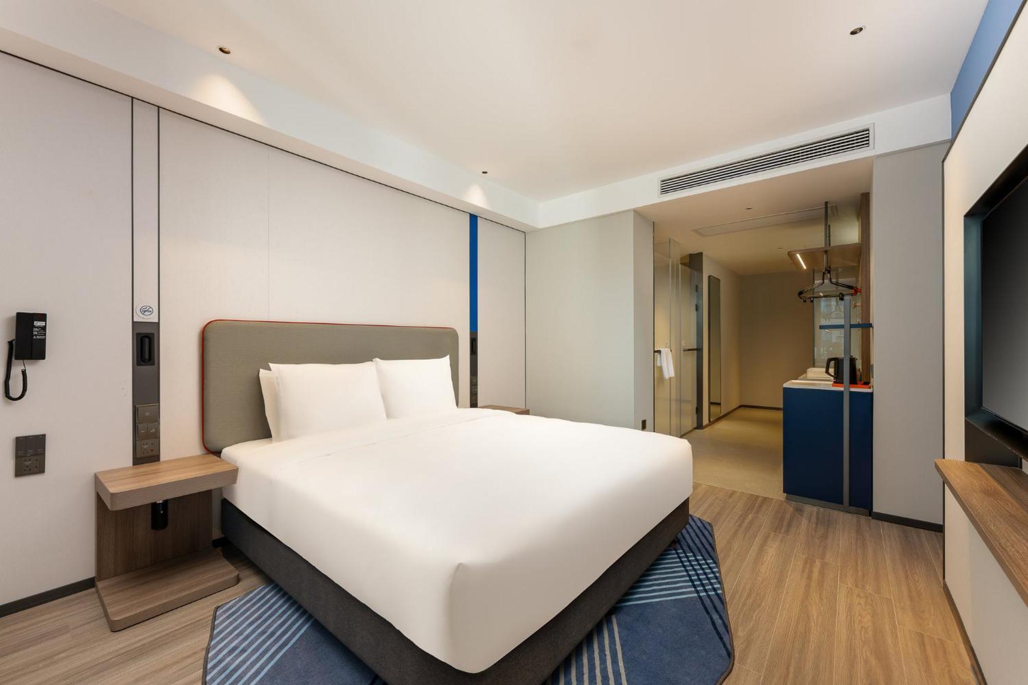 Holiday Inn Express Taizhou City Center By Ihg Eksteriør billede