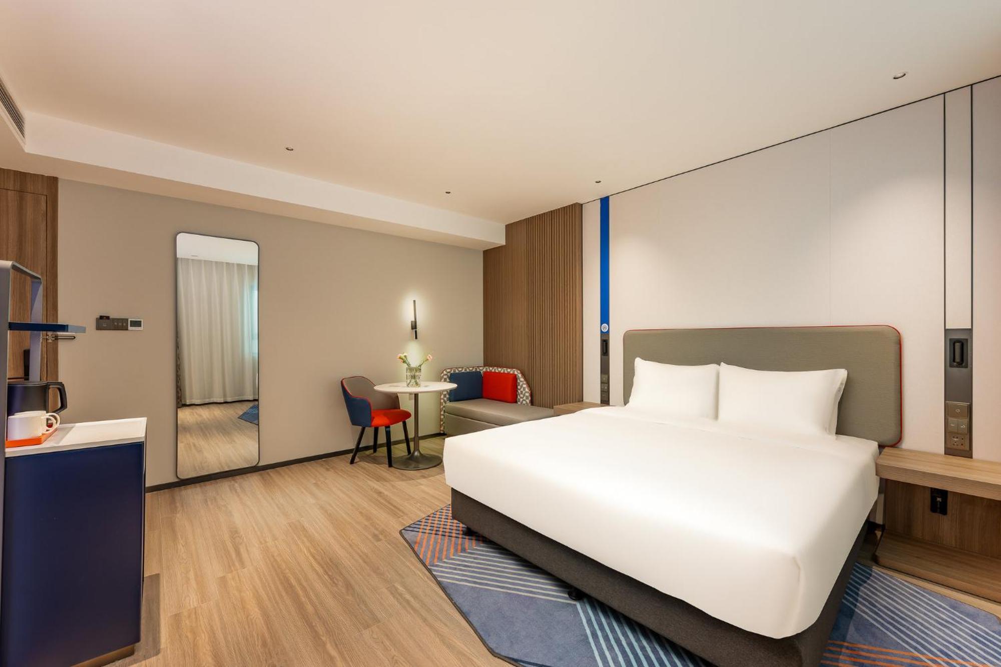 Holiday Inn Express Taizhou City Center By Ihg Eksteriør billede