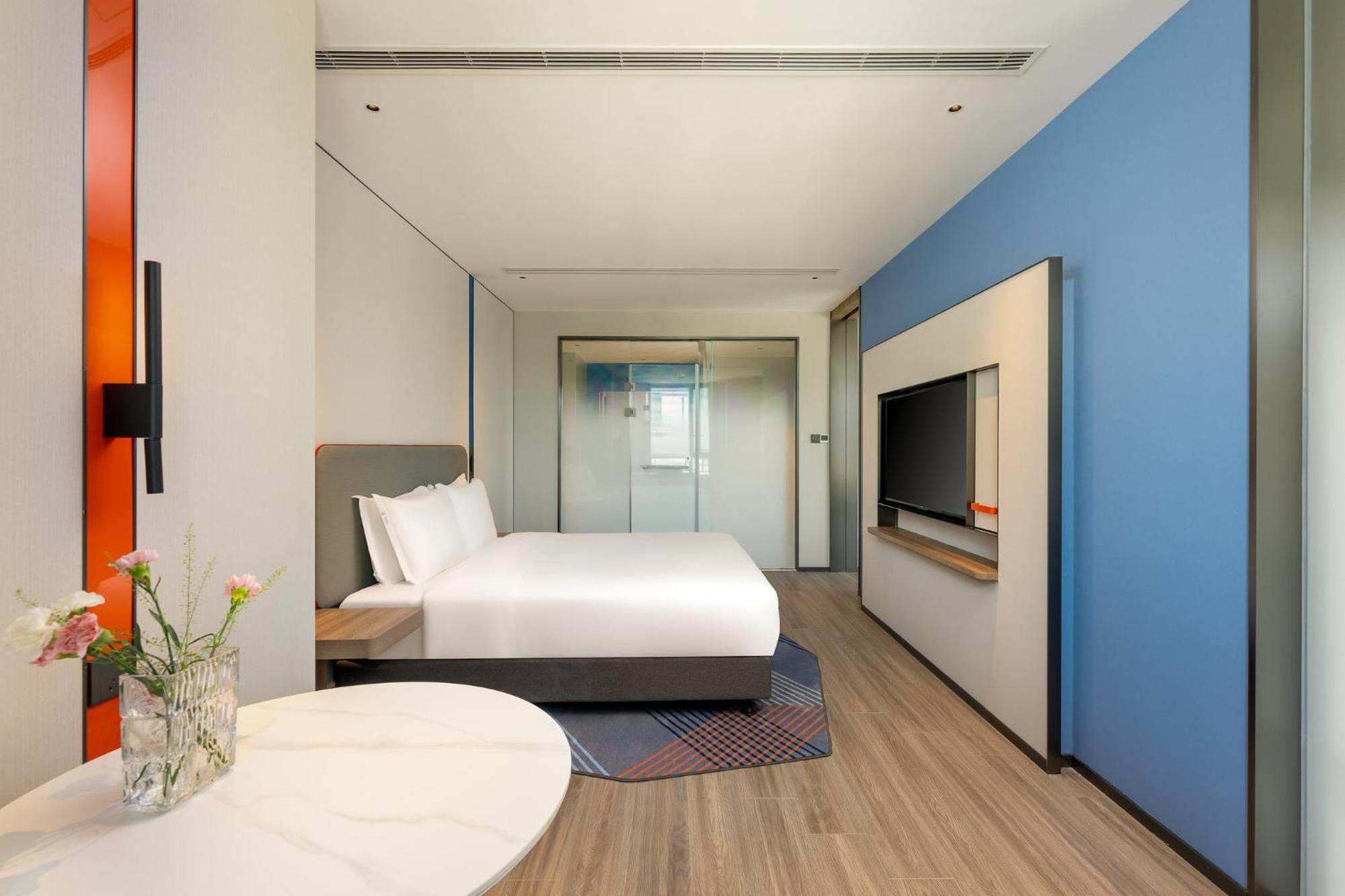 Holiday Inn Express Taizhou City Center By Ihg Eksteriør billede