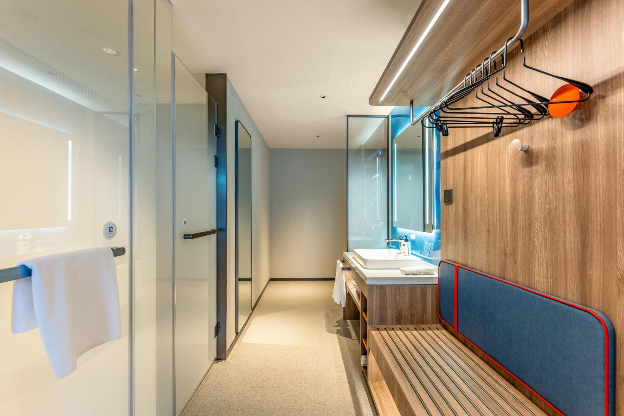 Holiday Inn Express Taizhou City Center By Ihg Eksteriør billede