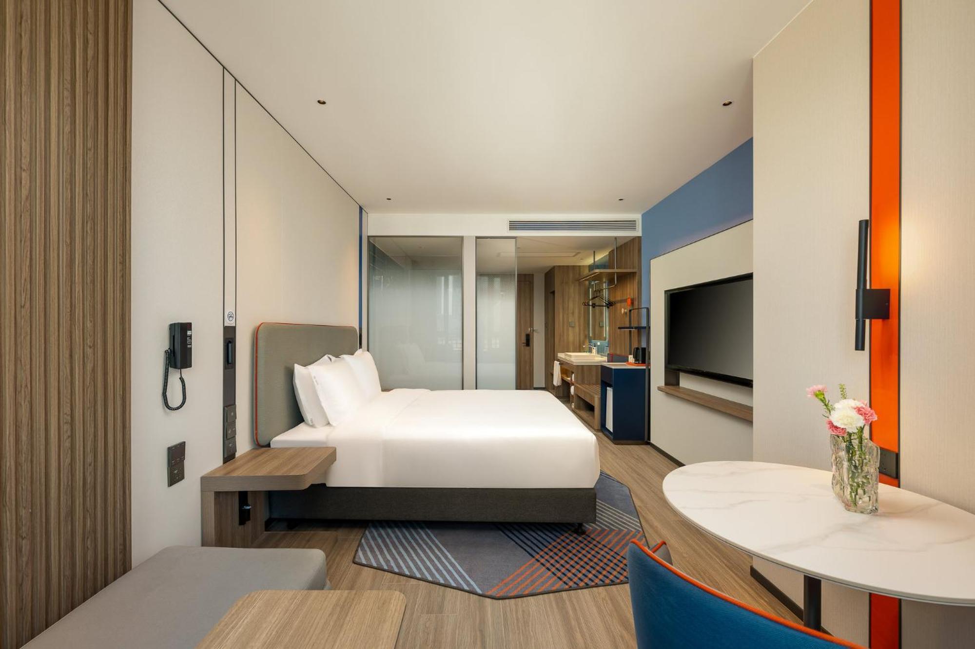 Holiday Inn Express Taizhou City Center By Ihg Eksteriør billede