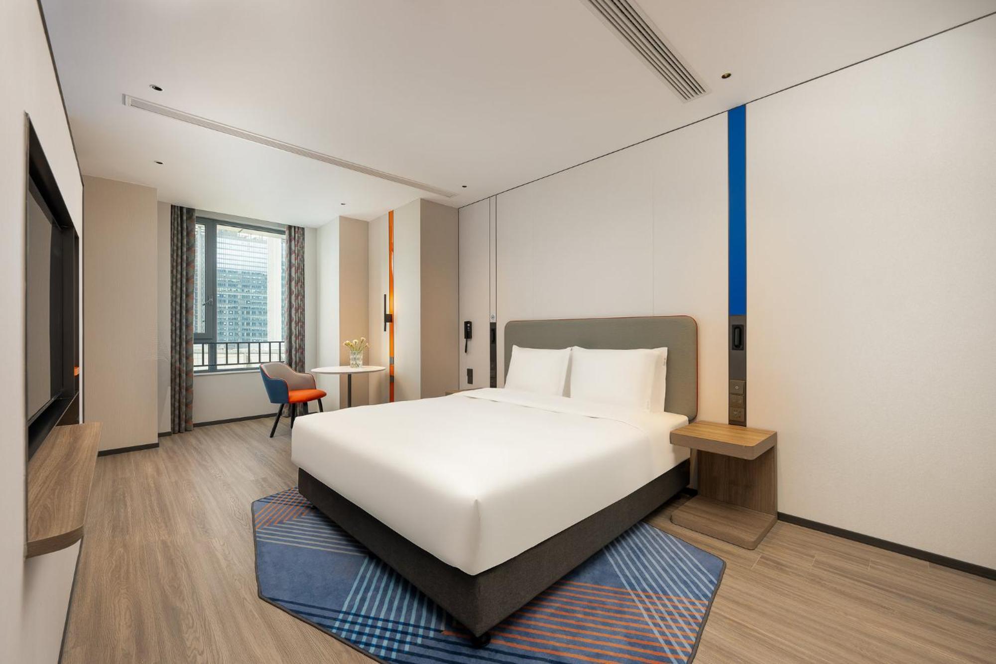 Holiday Inn Express Taizhou City Center By Ihg Eksteriør billede