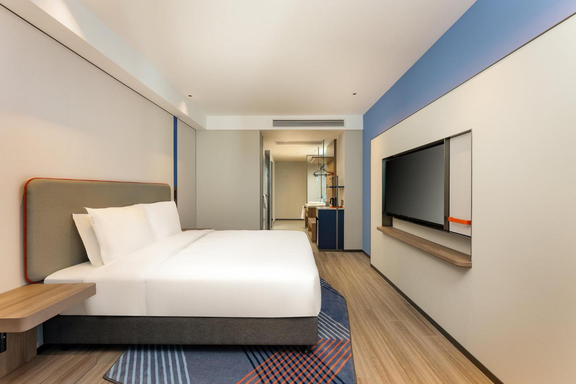 Holiday Inn Express Taizhou City Center By Ihg Eksteriør billede
