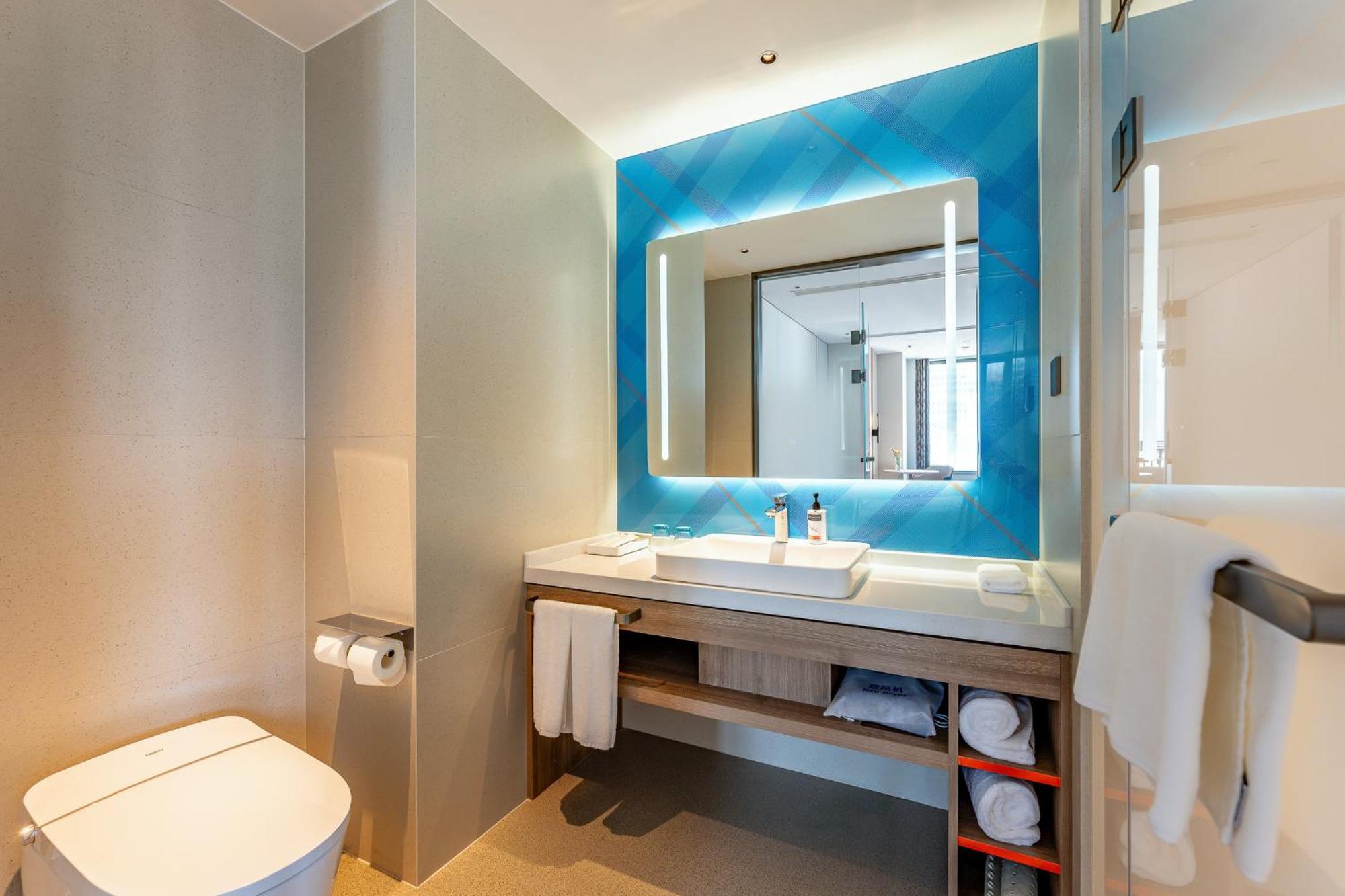 Holiday Inn Express Taizhou City Center By Ihg Eksteriør billede
