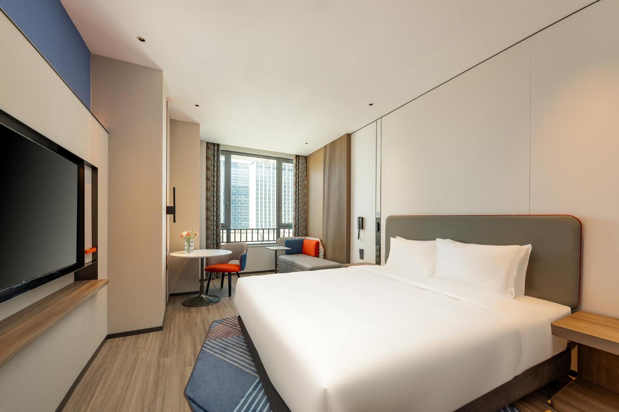 Holiday Inn Express Taizhou City Center By Ihg Eksteriør billede