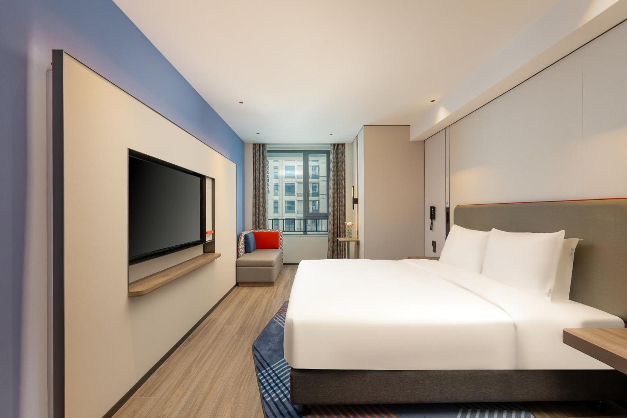 Holiday Inn Express Taizhou City Center By Ihg Eksteriør billede