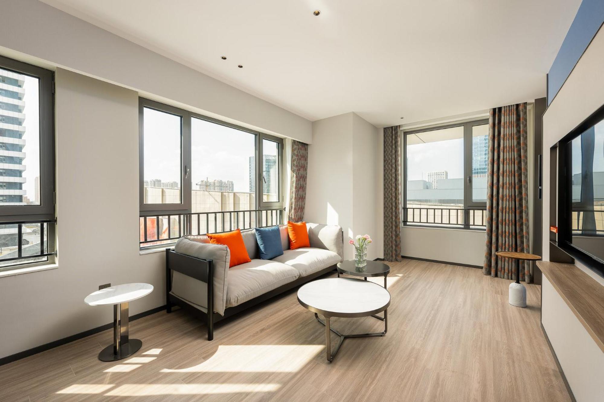 Holiday Inn Express Taizhou City Center By Ihg Eksteriør billede