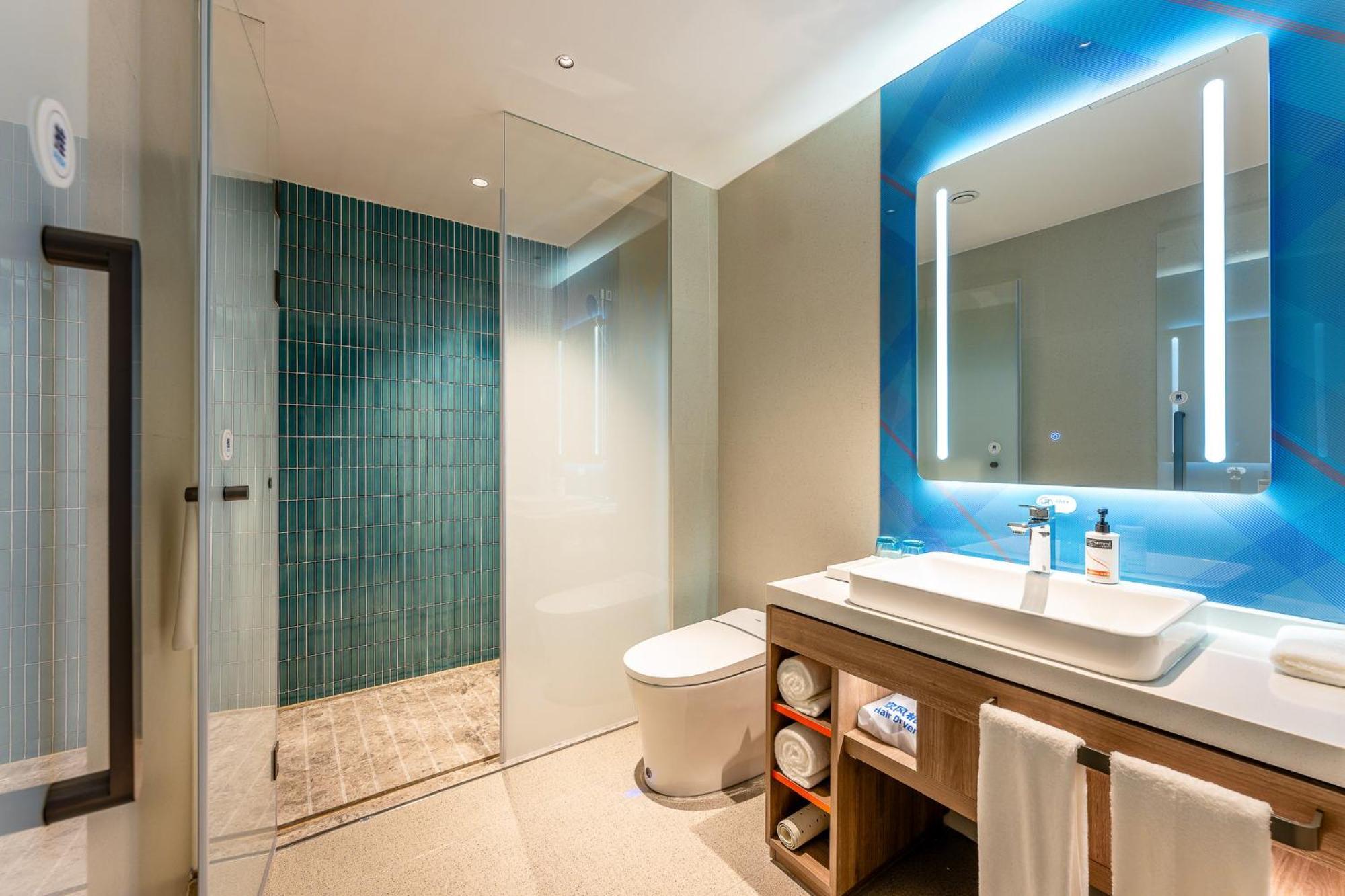 Holiday Inn Express Taizhou City Center By Ihg Eksteriør billede