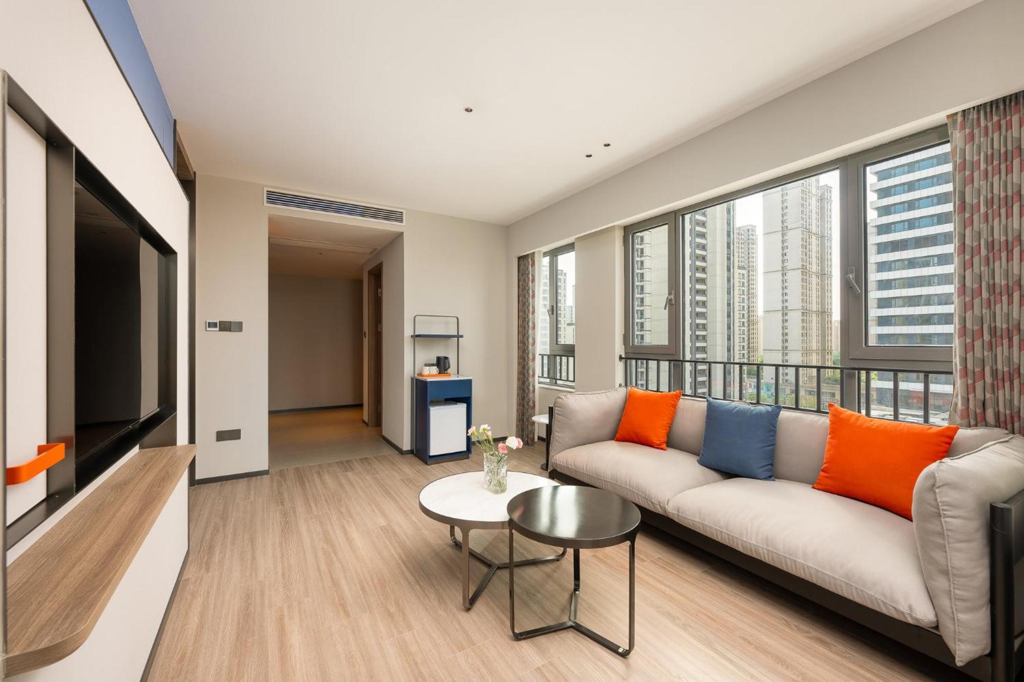 Holiday Inn Express Taizhou City Center By Ihg Eksteriør billede