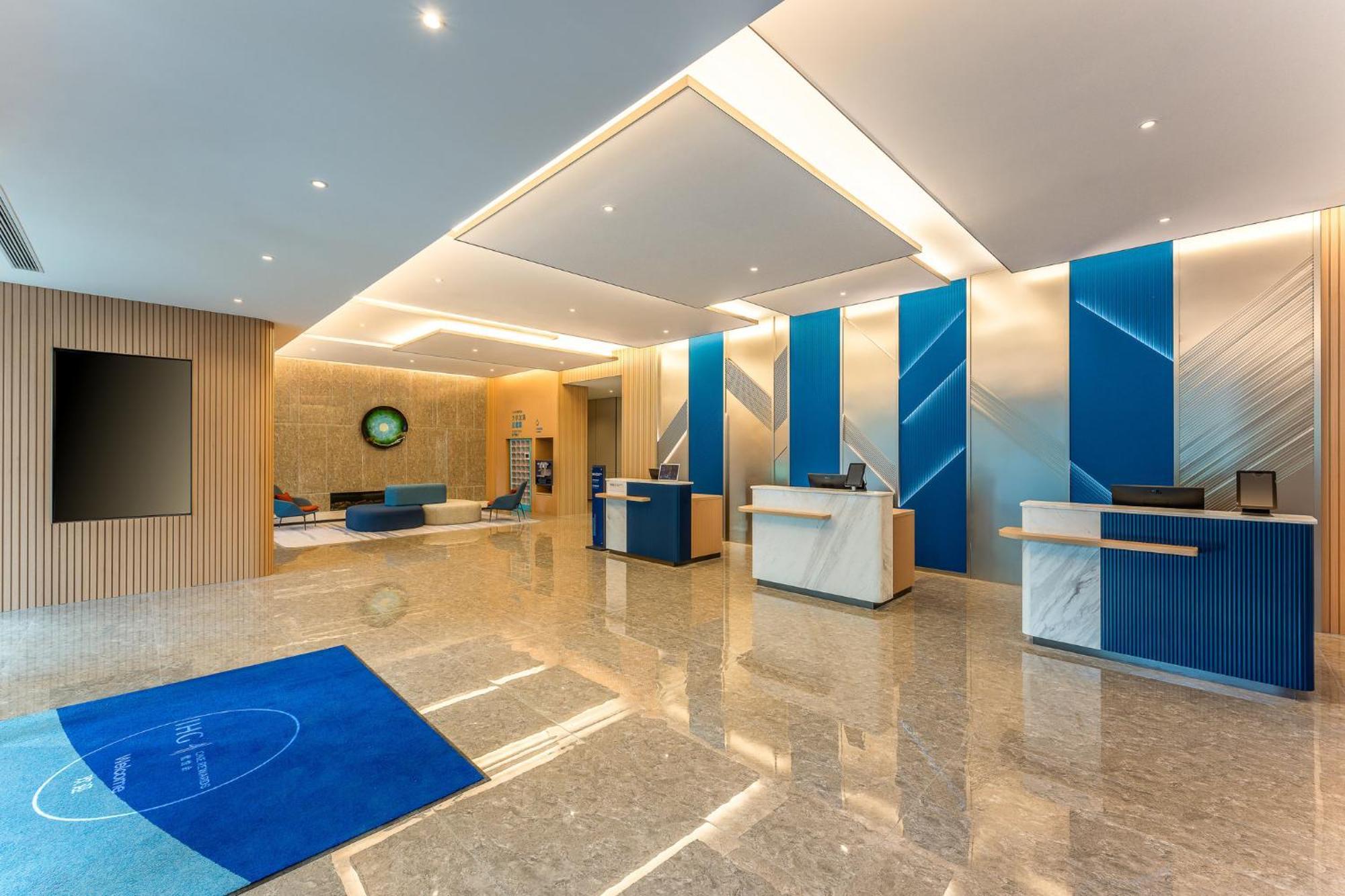 Holiday Inn Express Taizhou City Center By Ihg Eksteriør billede