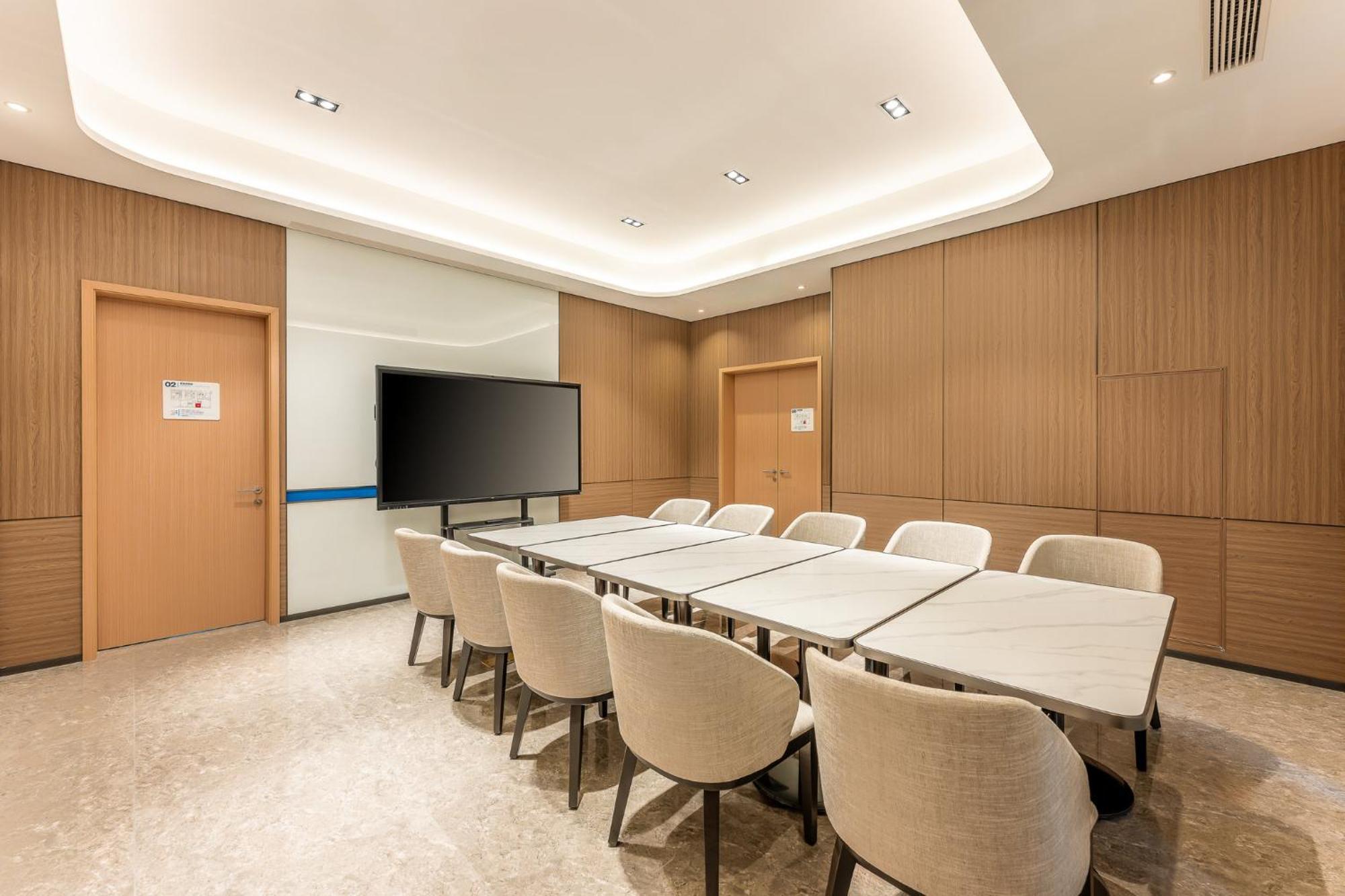 Holiday Inn Express Taizhou City Center By Ihg Eksteriør billede