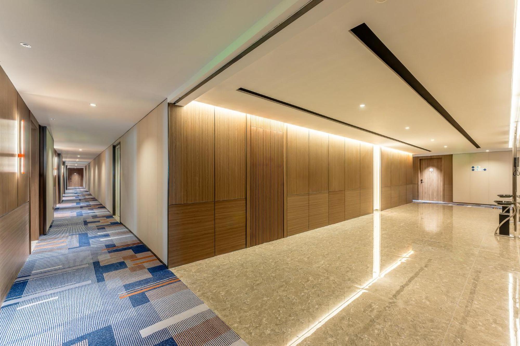 Holiday Inn Express Taizhou City Center By Ihg Eksteriør billede