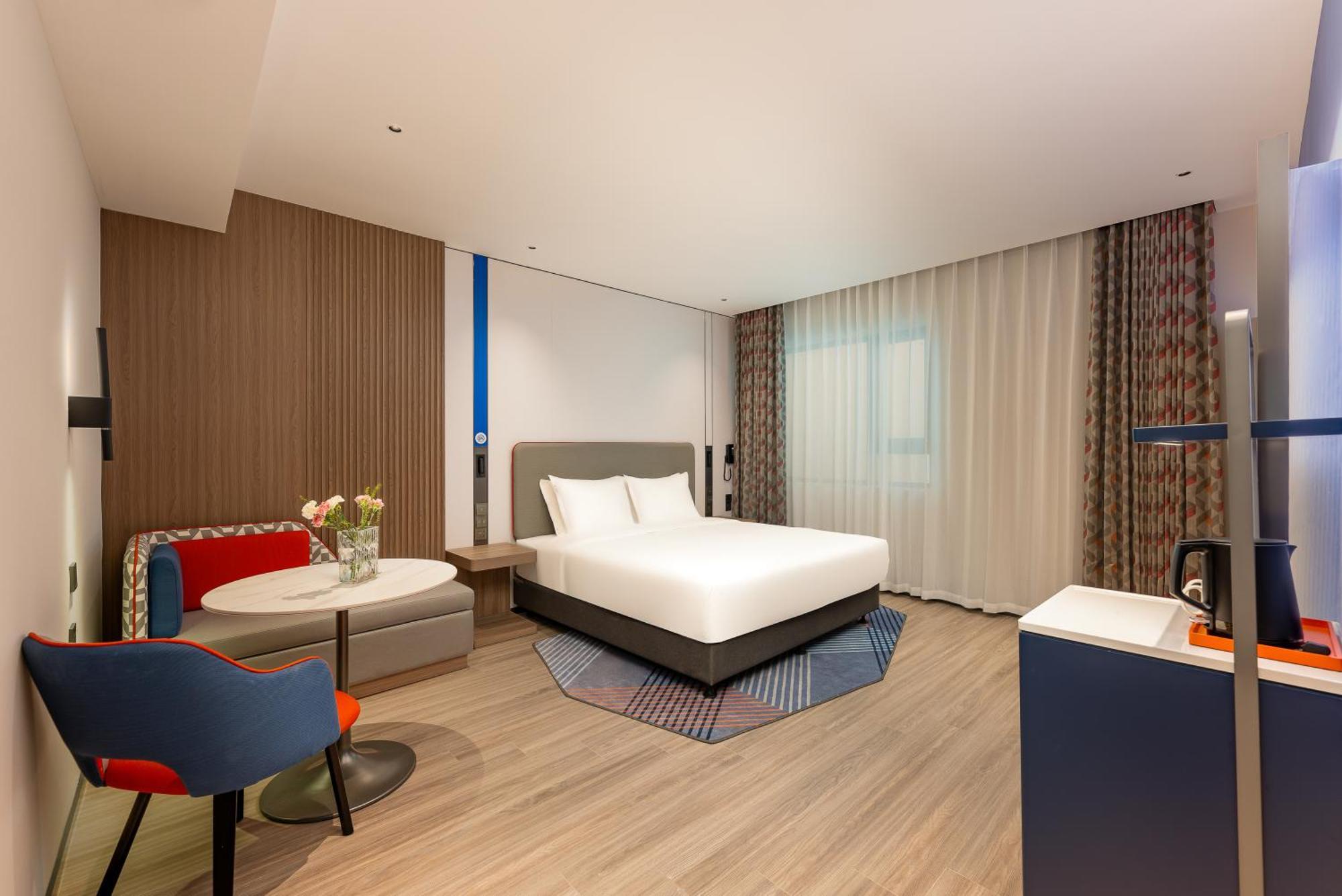 Holiday Inn Express Taizhou City Center By Ihg Eksteriør billede