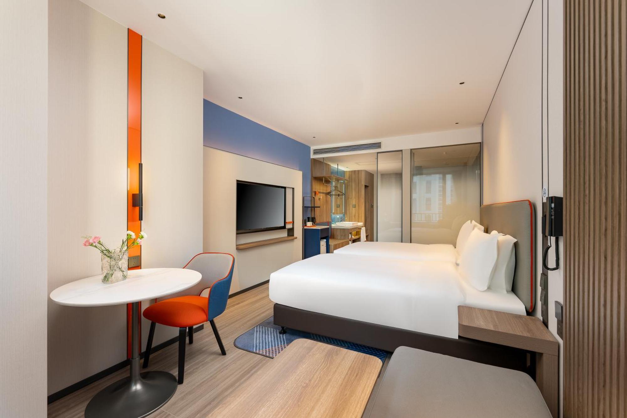 Holiday Inn Express Taizhou City Center By Ihg Eksteriør billede