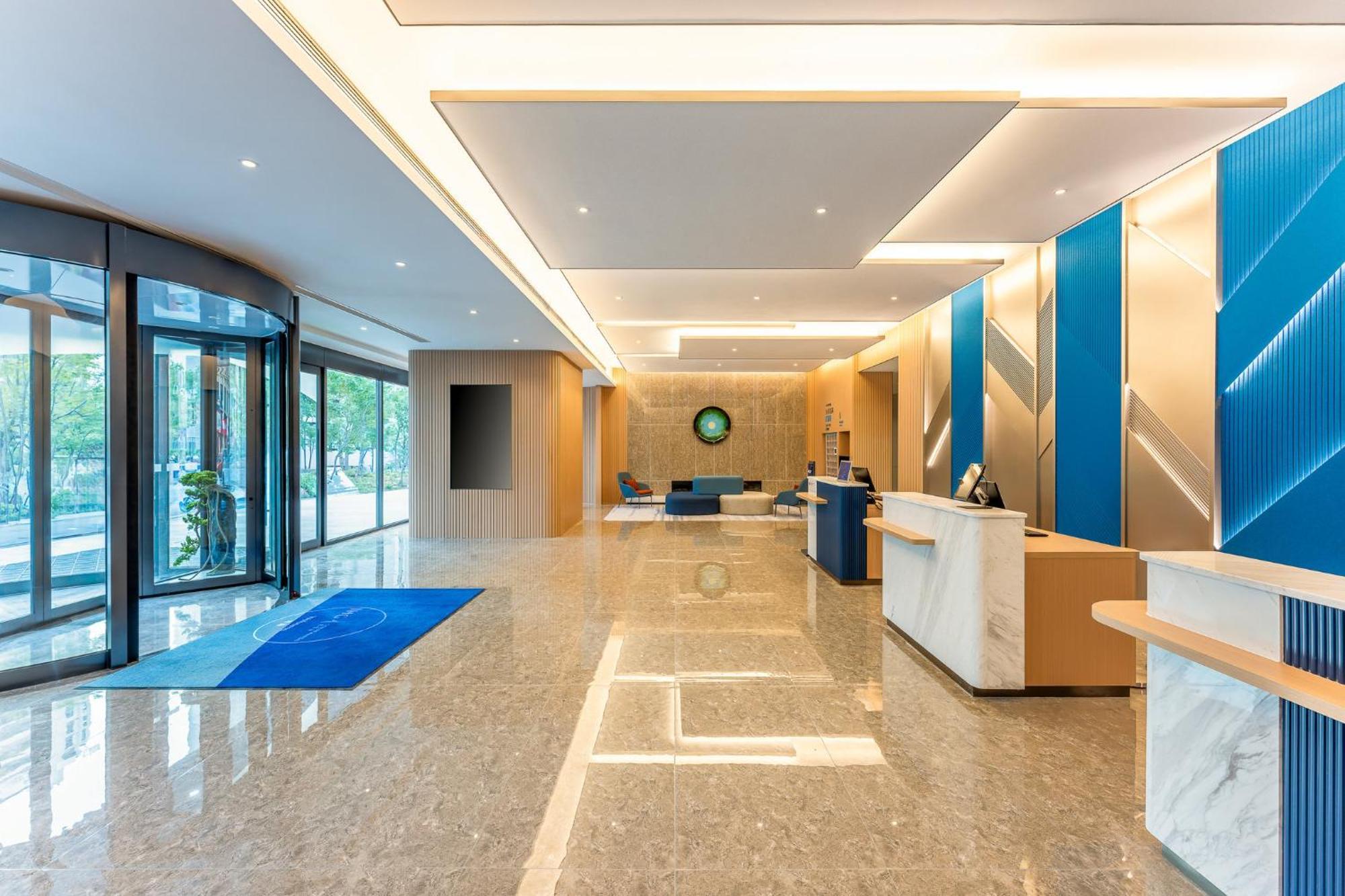 Holiday Inn Express Taizhou City Center By Ihg Eksteriør billede