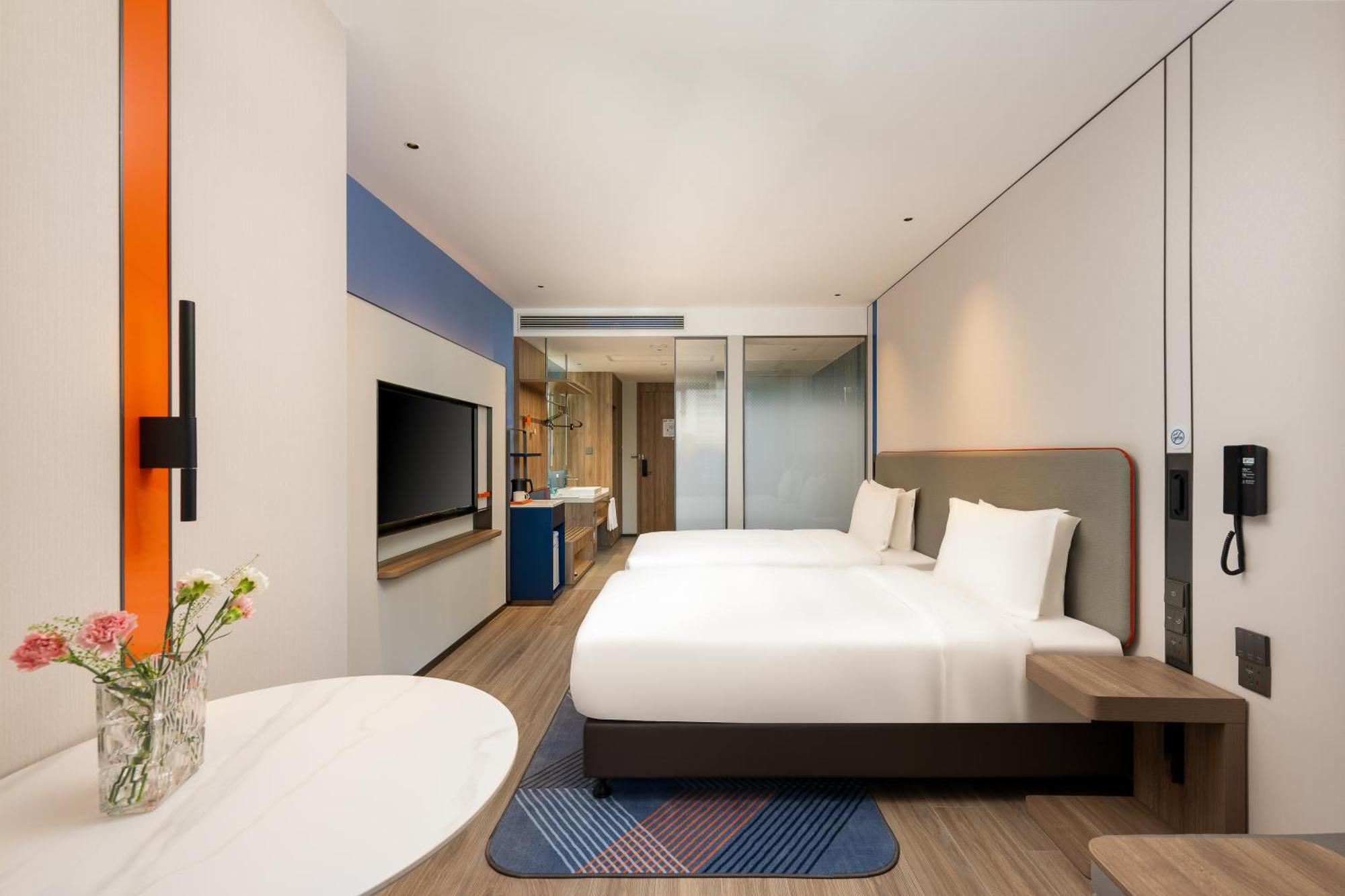 Holiday Inn Express Taizhou City Center By Ihg Eksteriør billede