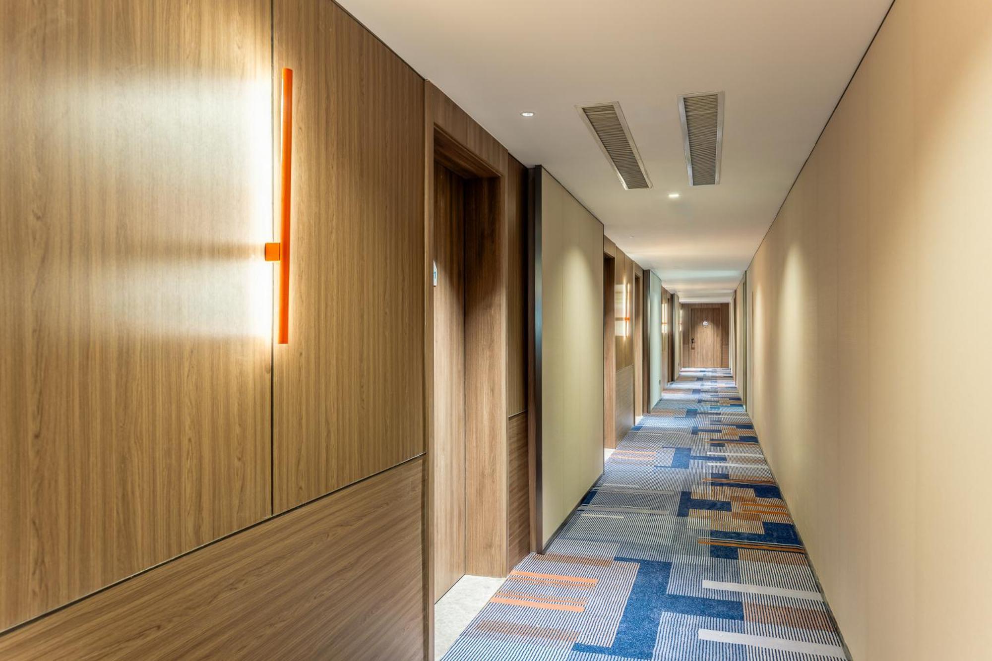 Holiday Inn Express Taizhou City Center By Ihg Eksteriør billede